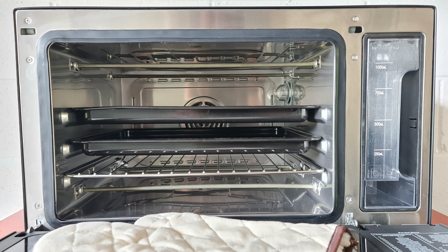 Steam with Convection 28L Oven - GALLIDEI