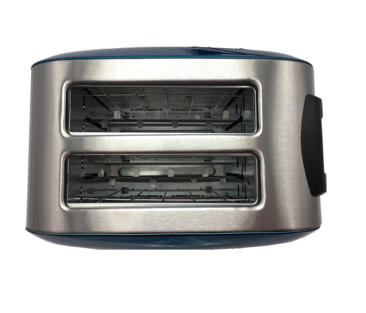 Blue 2 Slice Stainless Steel Toaster - BOS & SARINO