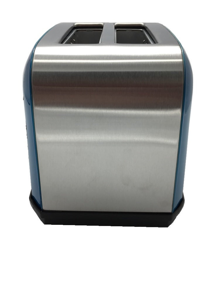 Blue 2 Slice Stainless Steel Toaster - BOS & SARINO