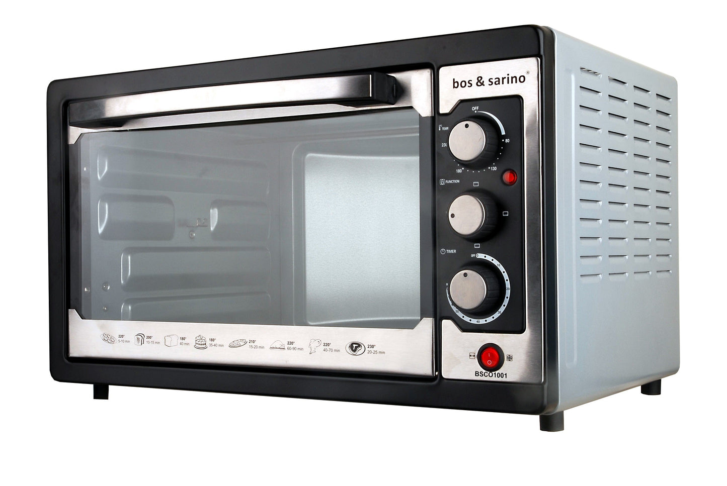 45L Convection Rotisserie Oven - BOS & SARINO