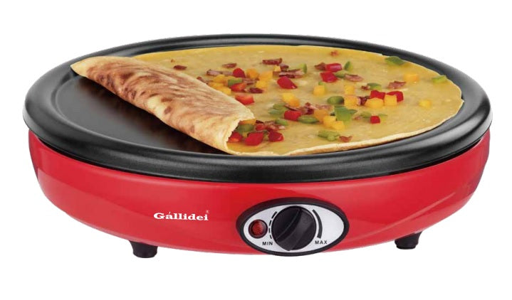 Crepe Maker Grill & Electric Griddle - GALLIDEI