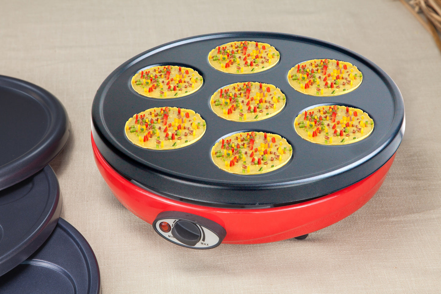 Crepe Maker Grill & Electric Griddle - GALLIDEI