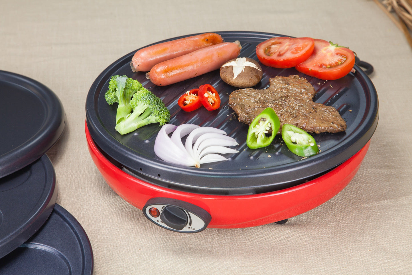 Crepe Maker Grill & Electric Griddle - GALLIDEI