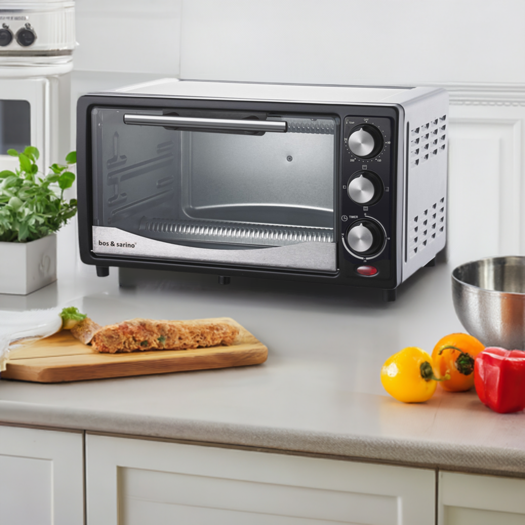 12L Toaster Oven - BOS & SARINO