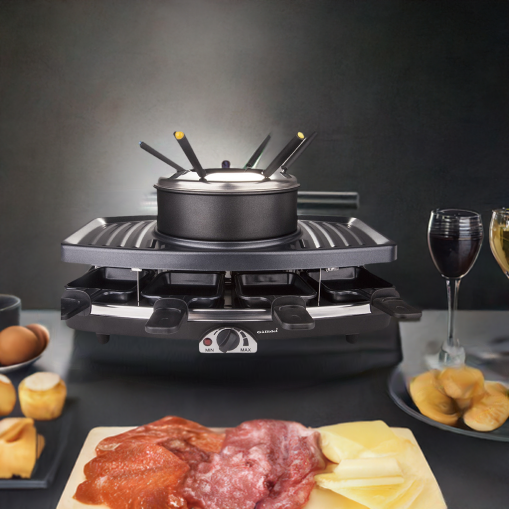 Fondue & Raclette Grill Combination - GALLIDEI